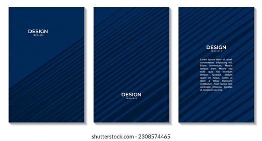 set of book cover. set of flyers. abstract modern background  with lines. modern background for business.