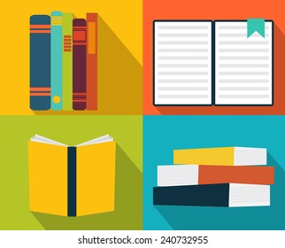 a set of books