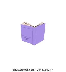 set of books with colored covers cover