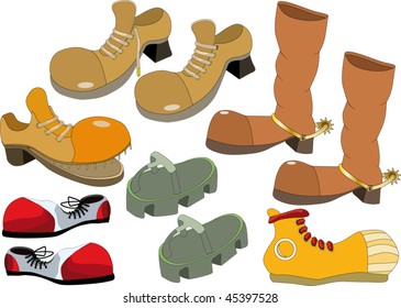 set of boots