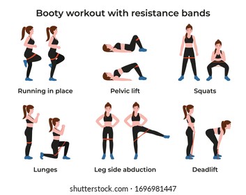 18 293 resistance band exercise images stock photos vectors shutterstock