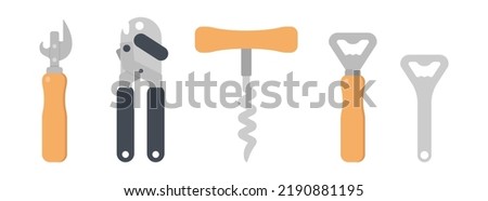 Similar – Image, Stock Photo Preparing to uncork a bottle of wine