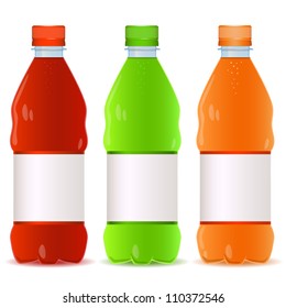 Set of bottles