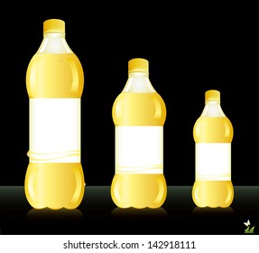 Set of bottles