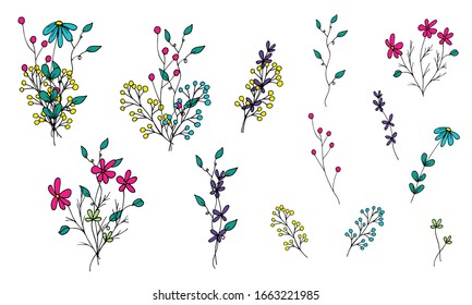 Cartoon Flower Bouquet Images Stock Photos Vectors Shutterstock