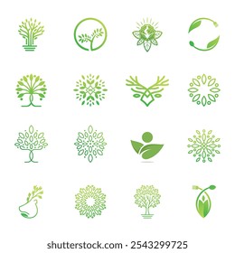 Definir o conceito criativo do design do logotipo boutique Premium Vetor