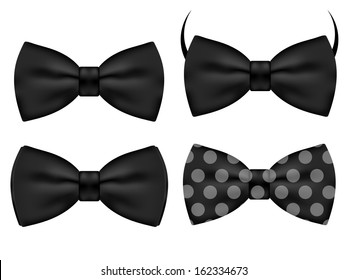 Set of bow ties