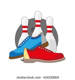 Set Bowling vector