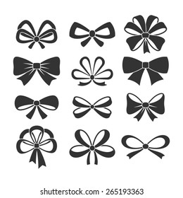 Set of bows.