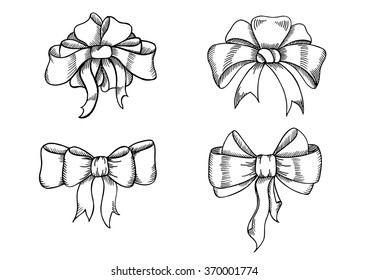 64,152 Bow vector sketch Images, Stock Photos & Vectors | Shutterstock