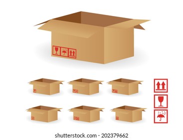 set of box