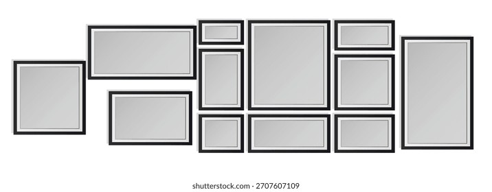 Set of box vector illustration