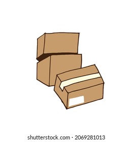 8+ Thousand Cardboard Box Doodle Royalty-Free Images, Stock Photos