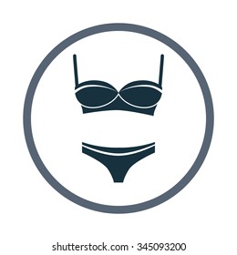 Set of bra with panties