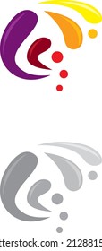 a set of brain icons