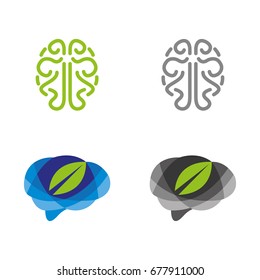 A set of brain icons.