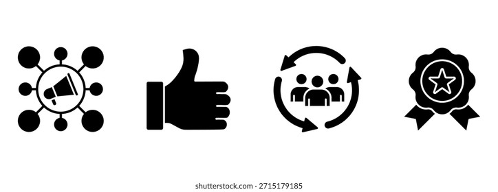 Conjunto de ícones de linha de vetor de identidade visual.. Traçado editável no plano de fundo branco para Web e impressão