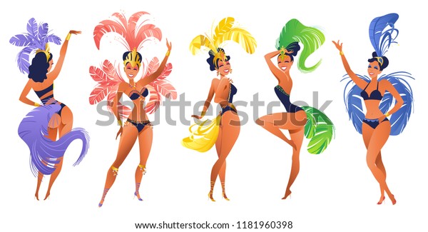 Suchen Sie Nach Set Brasilianische Samba Tanzer Vector Karneval Stockbildern In Hd Und Millionen Weiteren Lizenzfreien Stockfotos Illustrationen Und Vektorgrafiken In Der Shutterstock Kollektion Jeden Tag Werden Tausende Neue Hochwertige Bilder