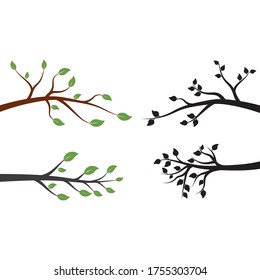 Set Breach Logo Template vector symbol nature