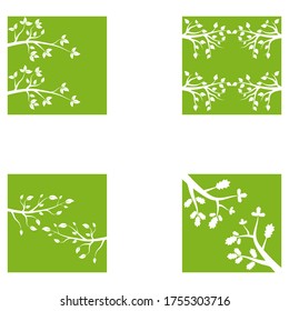 Set Breach Logo Template vector symbol nature