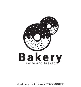 Set of bread logos vector illustration. Bakery emblem design on white background.