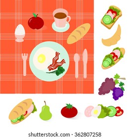 Set breakfast