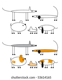 set of breeds
