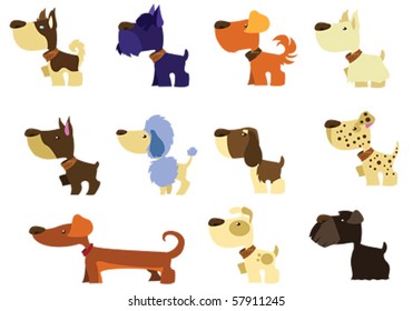 set breeds of dog