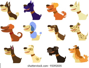 set breeds of dog