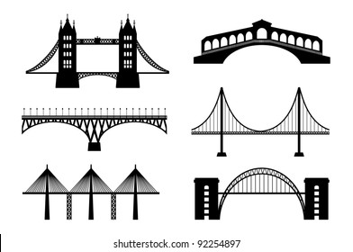 Set of bridge