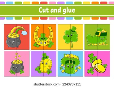 Set of bright color stickers for kids. Animal theme. Cute cartoon characters. Vector illustration isolated on color background.