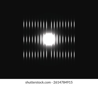 A set of bright, glowing energy bursts, star patterns, and radiant effects on a dark canvas. Perfect for design purposes, digital projects, or effects in visual presentations.