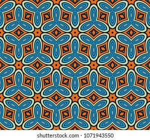 Set of bright seamless pattern background. Vector illustration for design. Abstract geometric frame. Super fashion design