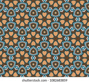 Set of bright seamless pattern background. Vector illustration for design. Abstract geometric frame. Super fashion design