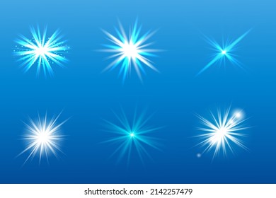 UN JARDÍN DE SOL LUMINOSO EN UN CIELO AZUL CON RAYOS BRILLANTES