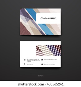 Set of brochure, poster design templates in abstract background style