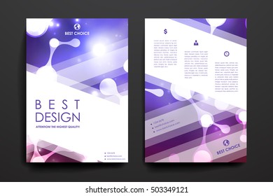 3,796 Biotechnology flyer template Images, Stock Photos & Vectors ...