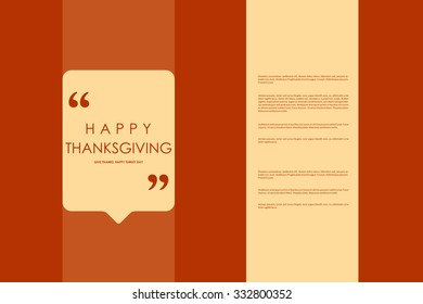 Set of brochure, poster templates in autumn style. Beautiful design and layout