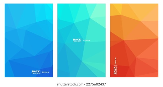 Un conjunto de folletos con las palabras diseño de fondo.