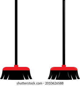 a set of broom icons