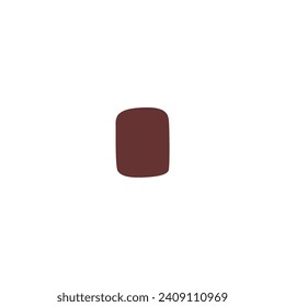 set of brown vase colors brown