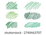 Set of brush paint stroke texture swatch Hand painted background Ink scribble dab clipart Paint smudge for tags and stamps design