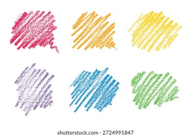 Conjunto de pinceladas pintura traçado textura amostra Mão pintada fundo Tinta rabiscar pincelada clipart Pintar borrão para tags e carimbos design