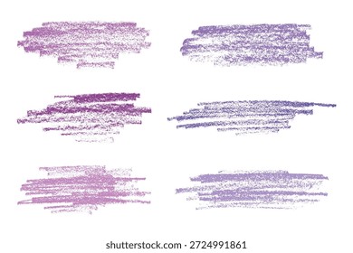 Conjunto de pinceladas pintura traçado textura amostra Mão pintada fundo Tinta rabiscar pincelada clipart Pintar borrão para tags e carimbos design