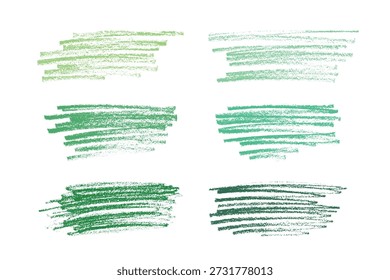Satz von Pinsel malen Strich Textur swatch Handgemalte Hintergrund Tinte Scribble Dab Clipart Farbe Schmutzspritzer für Tags und Briefmarken Design