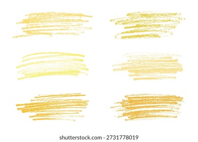 Satz von Pinsel malen Strich Textur swatch Handgemalte Hintergrund Tinte Scribble Dab Clipart Farbe Schmutzspritzer für Tags und Briefmarken Design