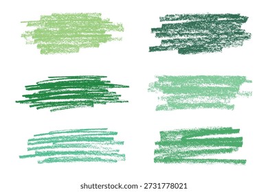 Satz von Pinsel malen Strich Textur swatch Handgemalte Hintergrund Tinte Scribble Dab Clipart Farbe Schmutzspritzer für Tags und Briefmarken Design