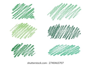 Set of brush paint stroke texture swatch Hand painted background Ink scribble dab clipart Paint smudge for tags and stamps design