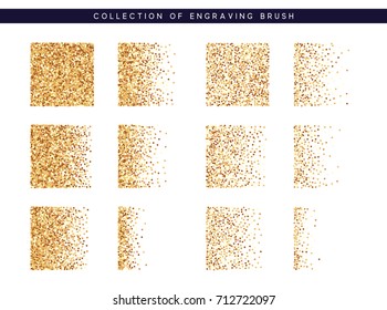 Stipple Brush Spot Vector Stock Vectors Images Vector Art