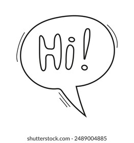 Set of bubble speech icons with word no. These fun and whimsical SMS style bubbles are perfect for communication purposes
